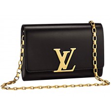 Louis Vuitton Kette Louise GM Schwarz