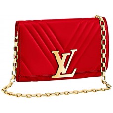Louis Vuitton Pochette Louise GM Karminrot