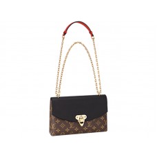 Louis Vuitton-Monogramm-Leinwand Saint Placide Schwarz