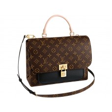 Louis Vuitton-Monogramm-Leinwand Marignan Noir