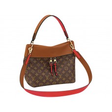 Louis Vuitton-Monogramm-Leinwand Tuileries Besace Karamell