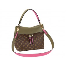 Louis Vuitton-Monogramm-Leinwand Tuileries Besace Khaki