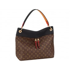 Louis Vuitton-Monogramm-Leinwand Tuileries Besace Noir