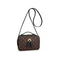 Louis Vuitton Saintonge Monogramm Leinwand m43555
