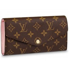 Louis Vuitton Sarah Geldbörse Monogram Canvas Pink Ballerina m62235