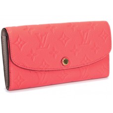 Louis Vuitton Monogram Empreinte Emilie-Geldbörse aus Leder m62370
