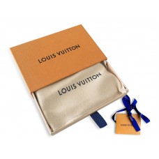 Louis Vuitton Initiales Damier Graphitgürtel