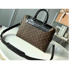Louis Vuitton Monogramm Macassar Canvas Porte-Documents Jour m54019