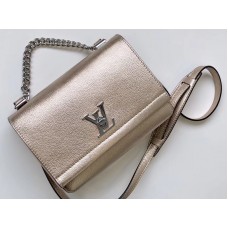 Louis Vuitton Lockme II BB Gold m54845