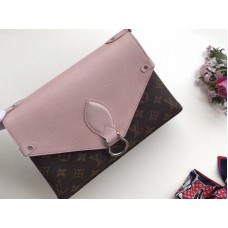 Louis Vuitton-Monogramm-Leinwand Saint Michel Rose Bellerine m44033