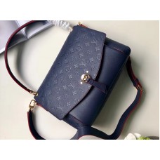Louis Vuitton Monogramm Empreinte Leder Weiß m43618