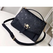Louis Vuitton Monogram Empreinte Leder Weiß BB Schwarz m43624