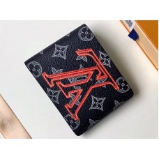 Louis Vuitton Monogram Upside Down Canvas Mehrfach-Geldbörse m62891