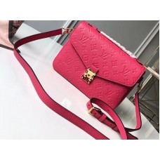 Louis Vuitton Monogramm Empreinte Leder Pochette Metis Freesia m44291
