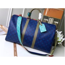 Louis Vuitton Monogram Keepall Bandouliere 45 m43855