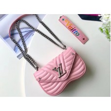 Louis Vuitton New Wave Leder-Kettentasche PM M51933
