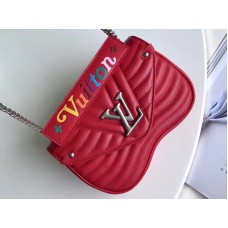 Louis Vuitton New Wave Leder-Kettentasche PM M51930