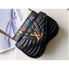 Louis Vuitton New Wave Leder-Kettentasche PM M51683