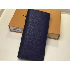 Louis Vuitton Taiga Leder Brazza Geldbörse m30161