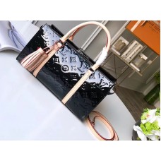Louis Vuitton Monogram Vernis Neo Triangle Schwarz m96052-2