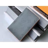 Louis Vuitton Monogram Titanium Pocket Organizer m63233