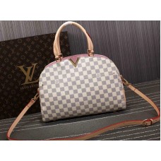 Louis Vuitton Damier Azur Canvas Kensington Bowlingtasche n41505-Da