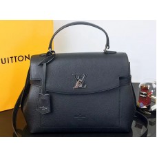 Louis Vuitton Lockme Lockme Ever Schwarz m51395