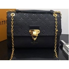 Louis Vuitton-Monogramm Empreinte Vavin PM Schwarz m44151
