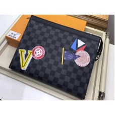 Louis Vuitton Damier Graphite Canvas Reiseetui MM n64442