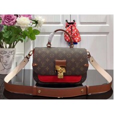 Louis Vuitton-Monogramm-Leinwand Vaugirard Coquelicot Rot m44548