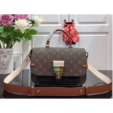Louis Vuitton-Monogramm-Leinwand Vaugirard Schwarz m44354
