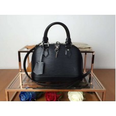Louis Vuitton Epi Leder Alma BB Schwarz m40862