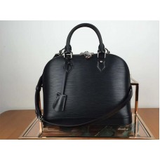 Louis Vuitton Epi Leder Alma PM Schwarz m40302