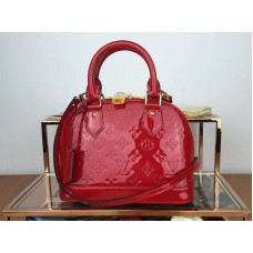 Louis Vuitton-Monogramm Vernis Alma Bb Kirsche m91607