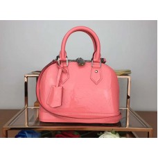 Louis Vuitton-Monogramm Vernis Alma Bb Pink m91607