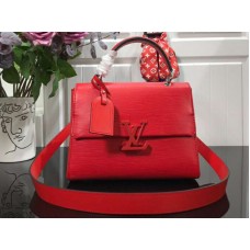 Louis Vuitton Epi Leder Grenelle PM Coquelicot Rot?m53694