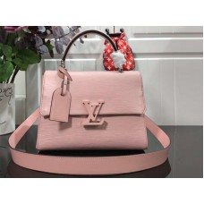 Louis Vuitton Epi Leder Grenelle PM Rose Ballerina m53694