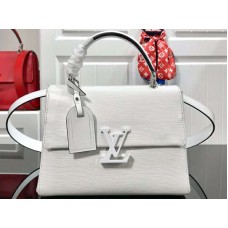 Louis Vuitton Epi Leder Grenelle PM Weiß?m53694