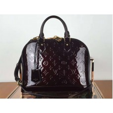 Louis Vuitton-Monogramm Vernis Alma PM Amarante m91611