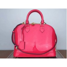 Louis Vuitton-Monogramm Vernis Alma PM Berlingot Pink m91611
