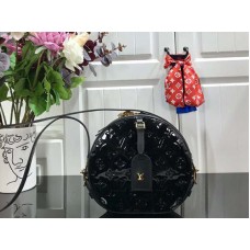 Louis Vuitton Monogram Vernis Soft Hutbox Schwarz m53999