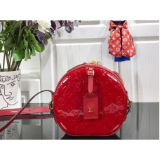 Louis Vuitton Monogram Vernis Soft Hutbox Rot m53999