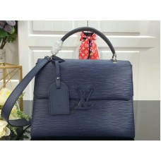 Louis Vuitton Epi Leder Grenelle MM Nachtblau m53690