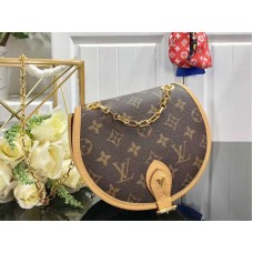 Louis Vuitton Monogram Canvas New Tambourine Schultertasche m52296