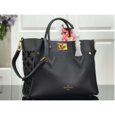 Louis Vuitton On My Side Kalbsleder Schwarz m53826