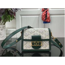 Louis Vuitton Monogram Mini Dauphine Grün m53996