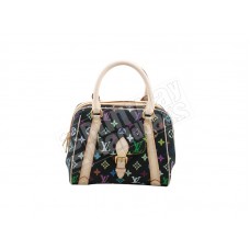Louis Vuitton Mehrfarbige schwarze Priscilla