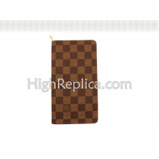 Louis Vuitton Damier Geldbörse mit Reißverschluss