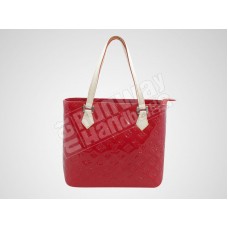 Louis Vuitton-Monogramm Vernis Houston Himbeere