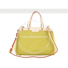 Louis Vuitton-Monogramm Vernis Brea PM Senf